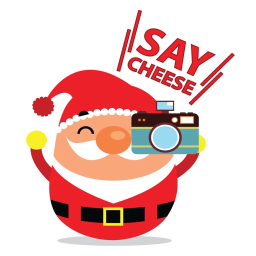 Santa Claus - Merry Christmas Sticker Vol 09 icon