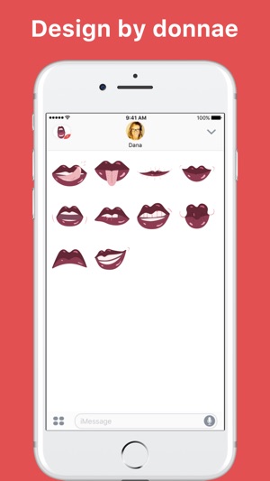 Lush Lips stickers by donnae(圖2)-速報App