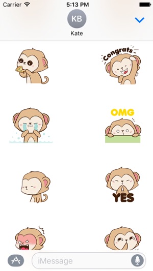 Animated Cheaky Monkey(圖2)-速報App