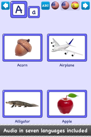 My Very Own English Alphabet ABCs screenshot 2