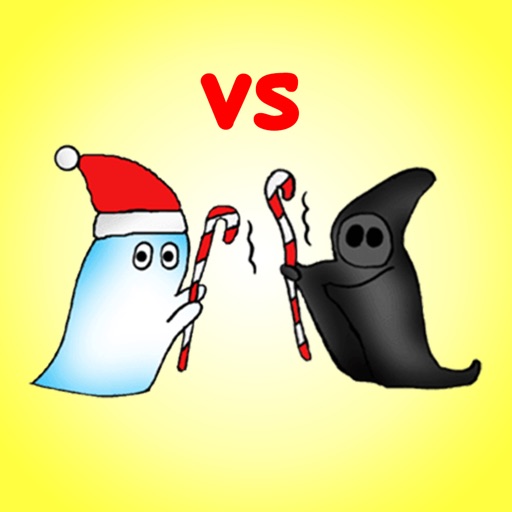 Scary Xmas Stickers icon