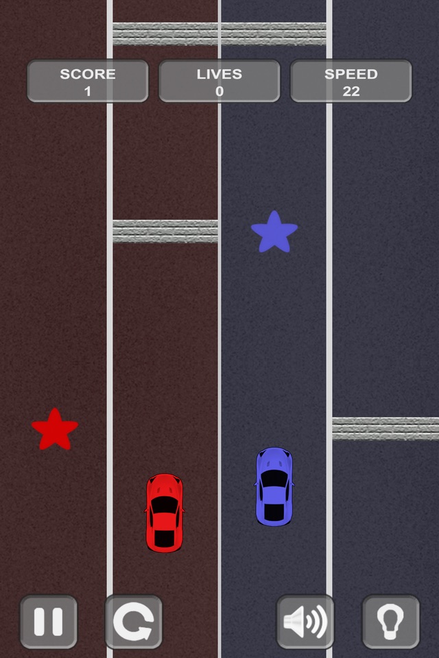 Simple car racing. Together! screenshot 2