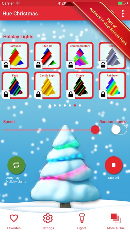 Hue Christmas for Philips Hue screenshot-4