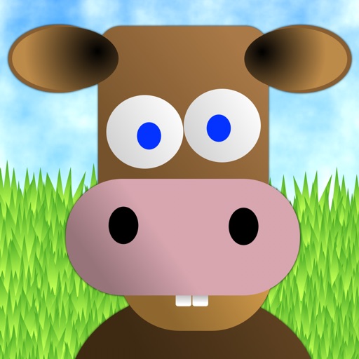 Simoo - Simple Simon says game with cows Icon