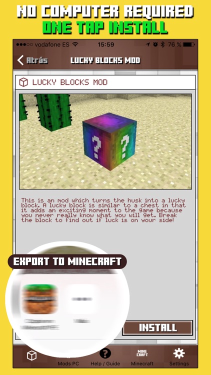 Mods for Minecraft PC & Addons for Minecraft PE