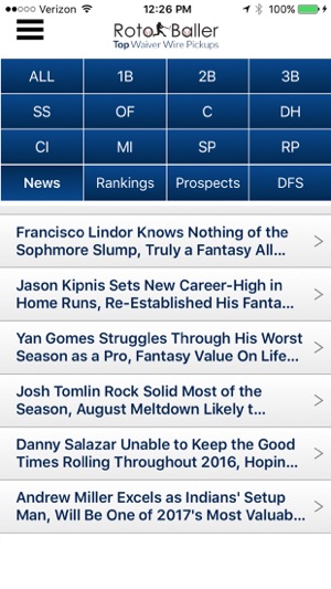 Fantasy Baseball by RotoBaller(圖5)-速報App