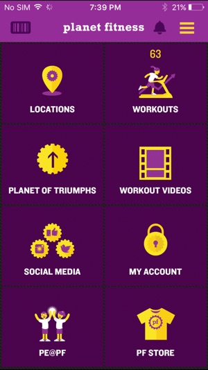 family memberships at planet fitness