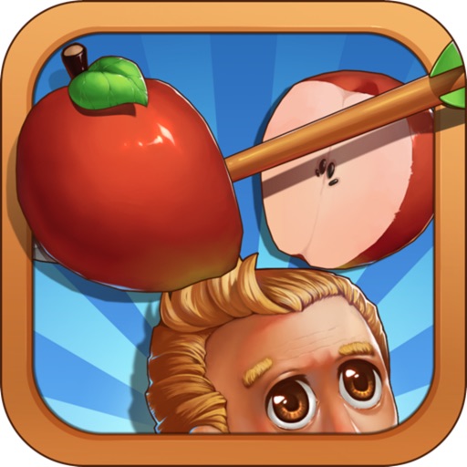 Star Apple Shooter - Bow Game Icon