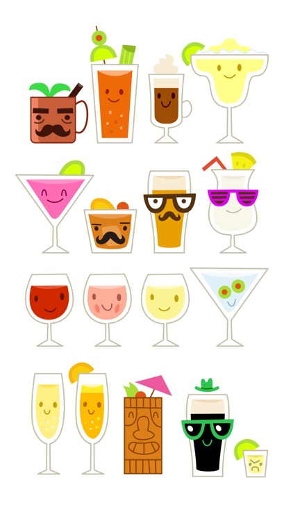 Drinking Buddies Stickers