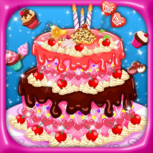 Cooking Games-Birthday Cake iOS App