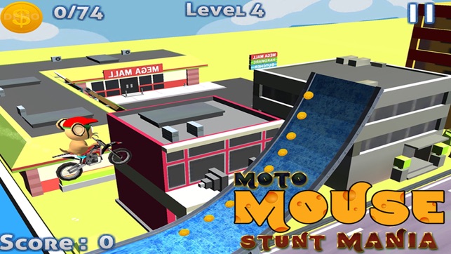 MOTO MOUSE STUNT MANIA - DIRT BIK RACING GAME(圖1)-速報App