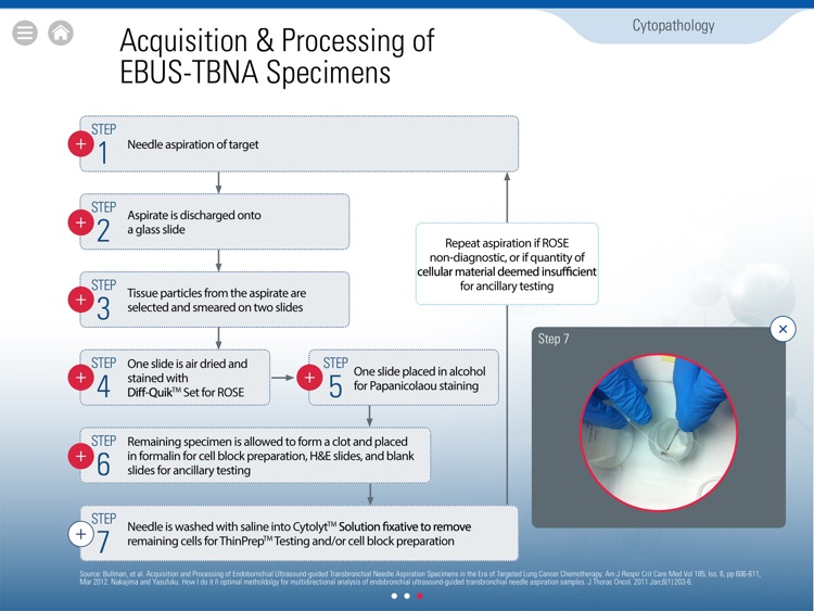 AABIP Clinician’s Guide to EBUS for iPad screenshot-3