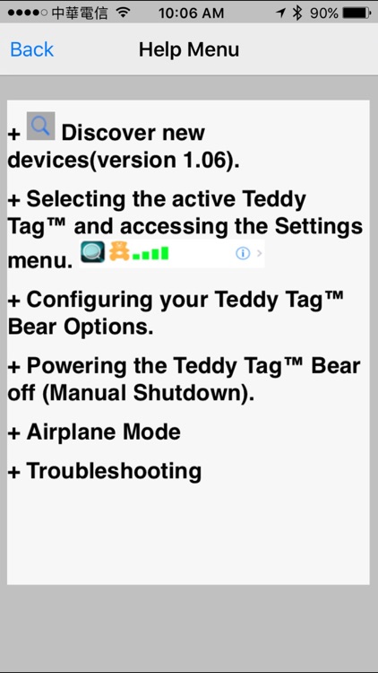 Teddy Tag