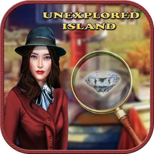 Unexplored Island Hidden Object