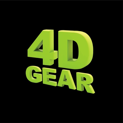 4D Gear icon