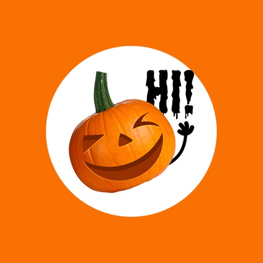 Halloween Stickers Message icon