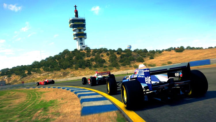 F17 Run: GP Cars screenshot-4