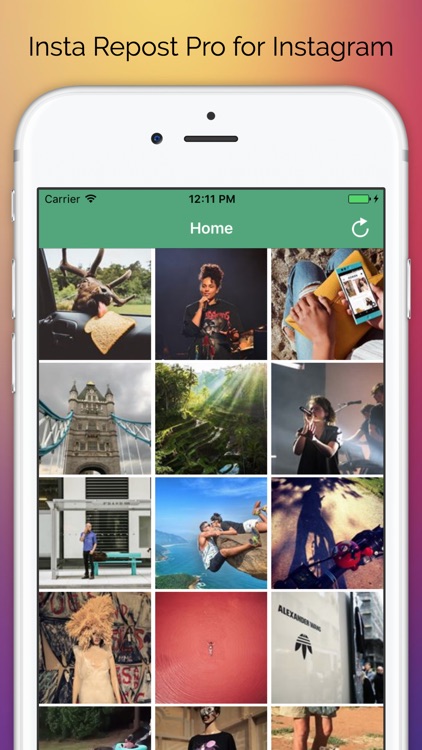Whiz Repost Pro - Repost Photos & Videos