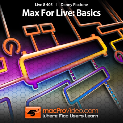 Course For Max For Live - Basics Icon