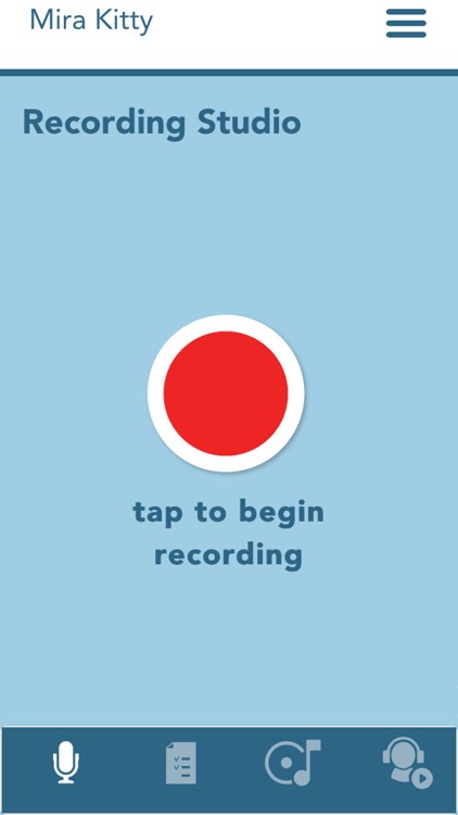 Charms Blue – Student App