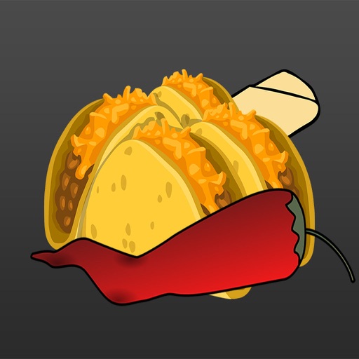 Mexican Food Stickers iOS App