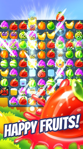 Juice Fruit Pop: Match 3 Puzzle Gameのおすすめ画像1