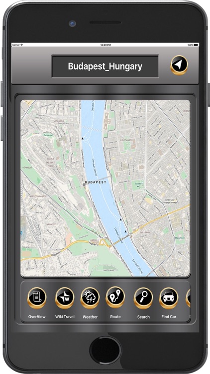 Budapest_Hungary Offline maps & Navigation