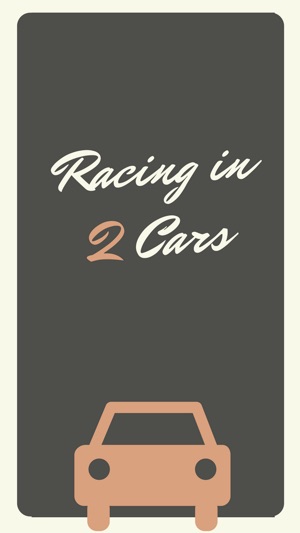 Racing in 2 Cars