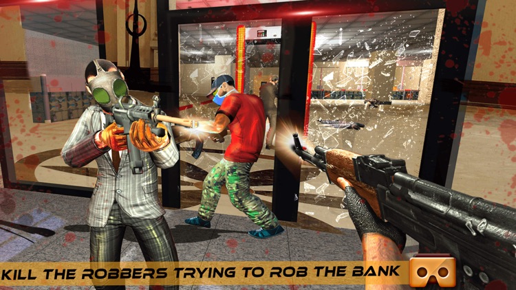 Vr Secret Agent Bank Robbery Escape