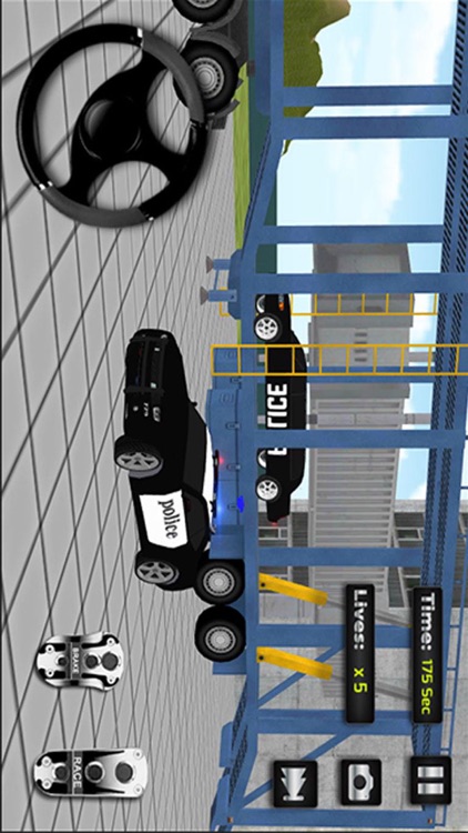 3D Airplane Pilot Car Transporter Sim 2017 screenshot-3