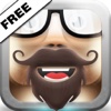 Beardy - FREE Beard & Mustache Photo Booth Dynasty Edition