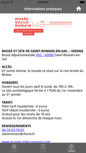 Eo Vienna - Sites archéologiques St-Romain en Gal(圖5)-速報App