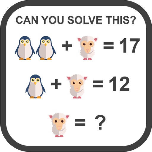 Can you solve this? | IQ Puzzle game for Kids iOS App