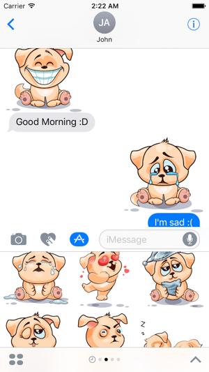 Dog Cute Sticker Pack 02(圖2)-速報App