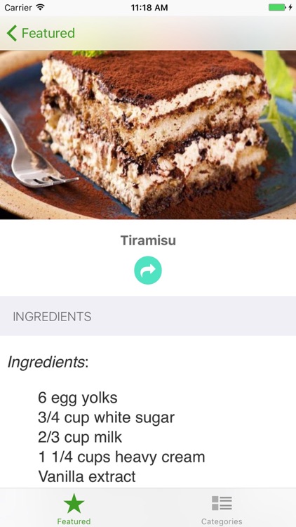 Great Chef Recipes screenshot-3