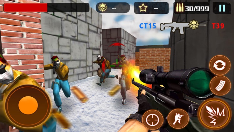 Counter terrorist:multiplayer fps shooting games screenshot-4