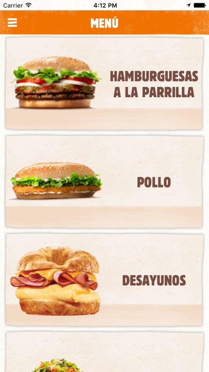 BURGER KING® MOBILE APP screenshot-4