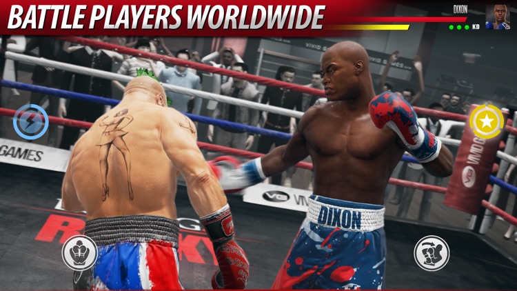 Real Boxing 2 ROCKY: KO Fight screenshot-3