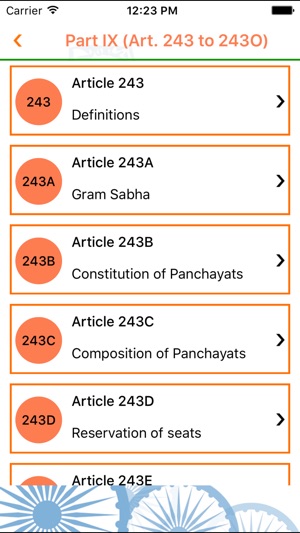 Constitution of India My Jio(圖2)-速報App