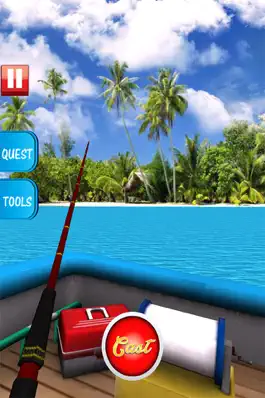 Game screenshot Real Wild Fishing Ace: Catch Paradise apk