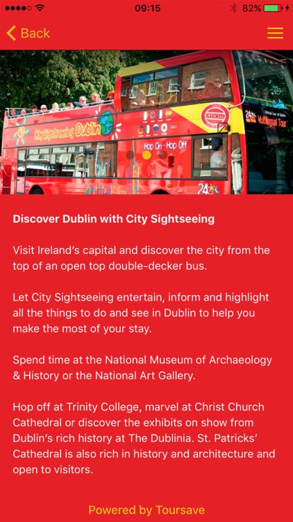 Dublin City Sightseeing