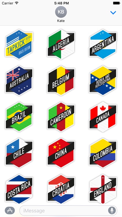 Flags by TapKick