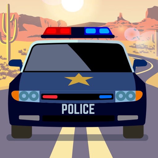 Drive Cops Auto ~ City Police Car Driver Simulator iOS App