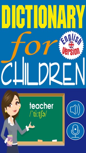 Dictionary for Children English Version(圖1)-速報App