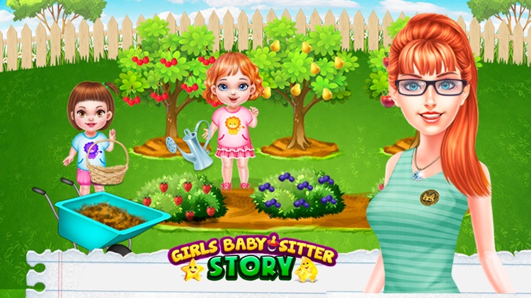 Little Girls Babysitter Day Care Story