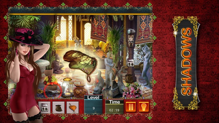 Shadows Free hidden objects game