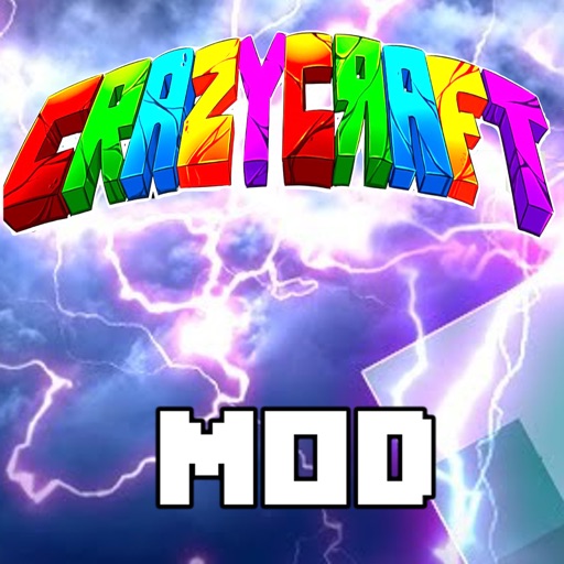 CRAZY CRAFT MOD EDITION FOR MINECRAFT PC GAME MODE icon