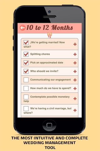 Wedding Planner Tool - Checklist Invitation & more screenshot 4