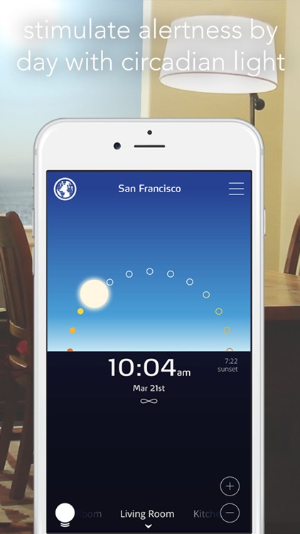 Sunn - Circadian Lighting for Philips Hue screenshot-3