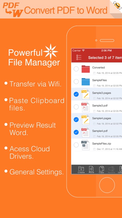 PDF to Word